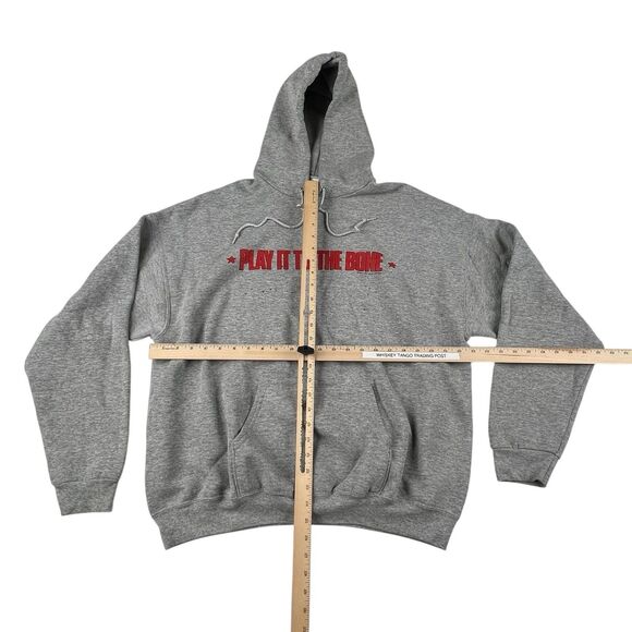 Rare 1999 Play It to the Bone Promo Hoodie Gray  XL Extra Large - Picture 3 of 10